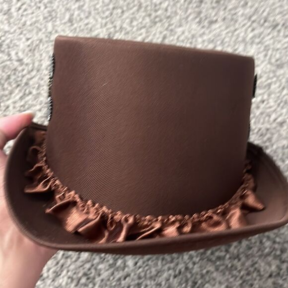 Halloween Steampunk - Brown Hat - Picture 4 of 5
